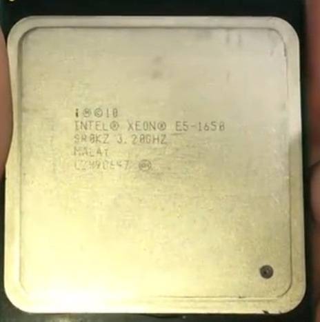 Intel Xeon E5-1650