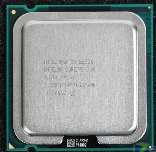 Intel 酷睿2双核 E6550（散）