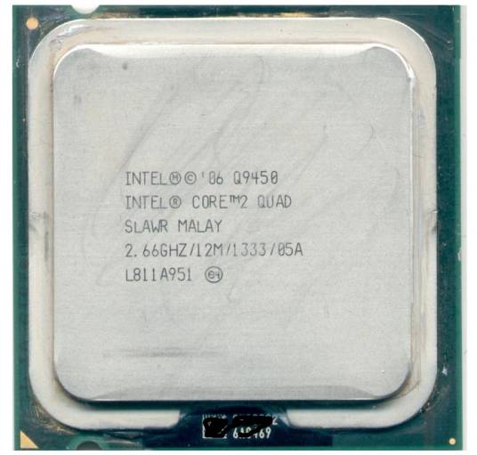 Intel 酷睿2四核 Q9450（散）