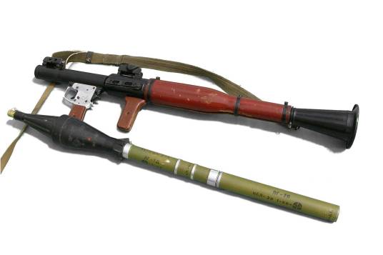 RPG-7火箭筒