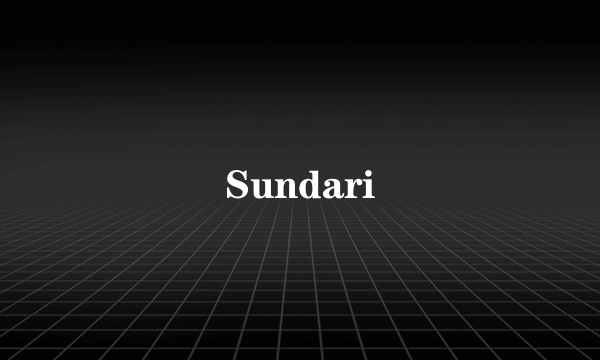 Sundari