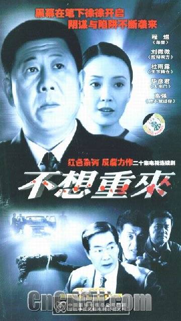 不想重来（2004年李文岐执导的反腐罪案剧）