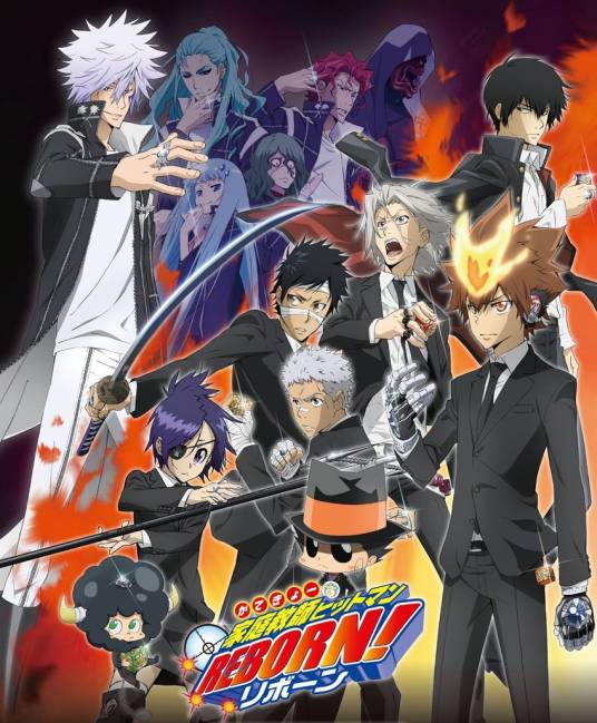 家庭教师HITMAN REBORN!（2006年ARTLAND改编的长篇电视动画作品）