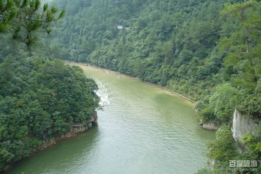 柳溪江风景区