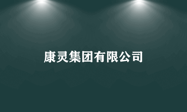 康灵集团有限公司