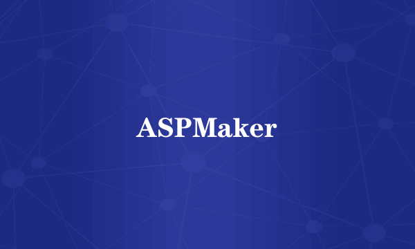 ASPMaker