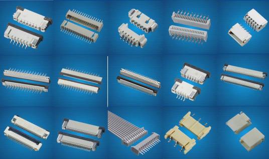 FFC/FPC柔性连接器