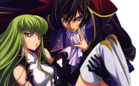 Code Geass 反叛的鲁路修（マジコ根据动画改编的漫画）