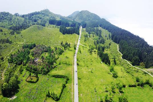 千野草场景区