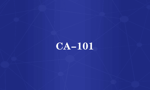 CA-101