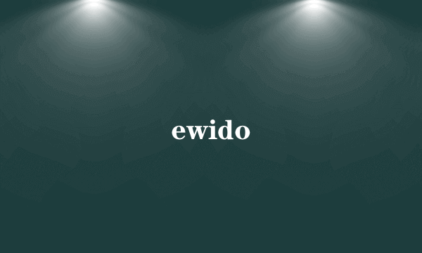 ewido