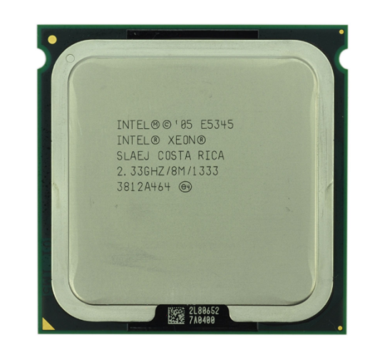 Intel 四核至强 E5345 2.33GHz