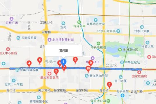 复兴路（中国北京市海淀区的境内道路）