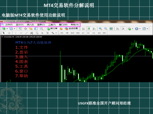 金道MT4交易平台