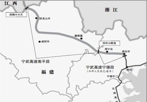 宁德—武夷山高速公路