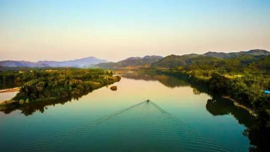 东江画廊风景区