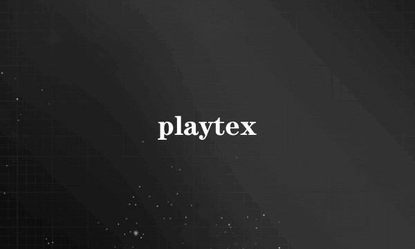 playtex