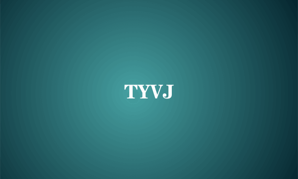 TYVJ