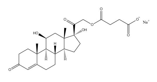 氢化可的松琥珀酸钠