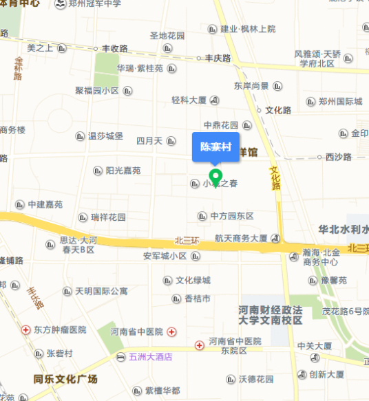 陈寨村（河南省郑州市下辖村）