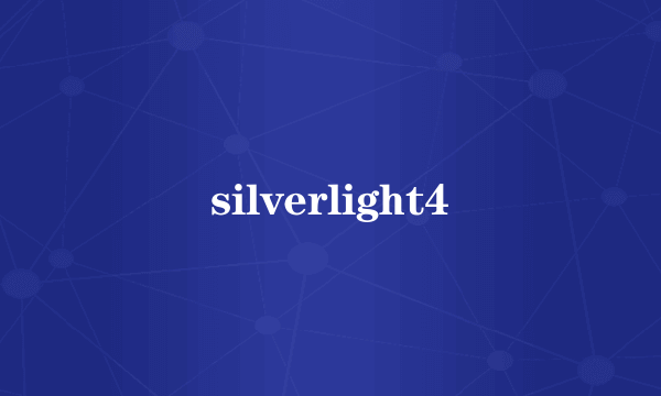 silverlight4