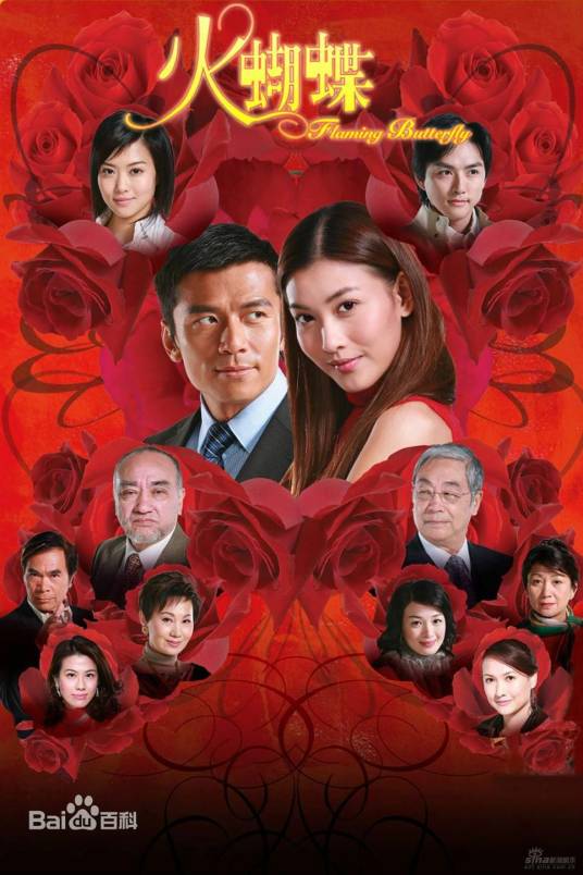 火蝴蝶（2008年李彩桦、唐文龙主演的电视剧）