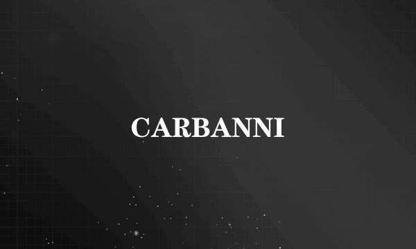 CARBANNI