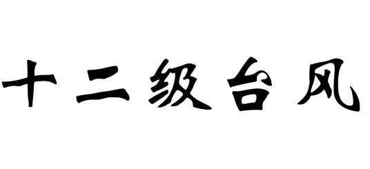 十二级台风