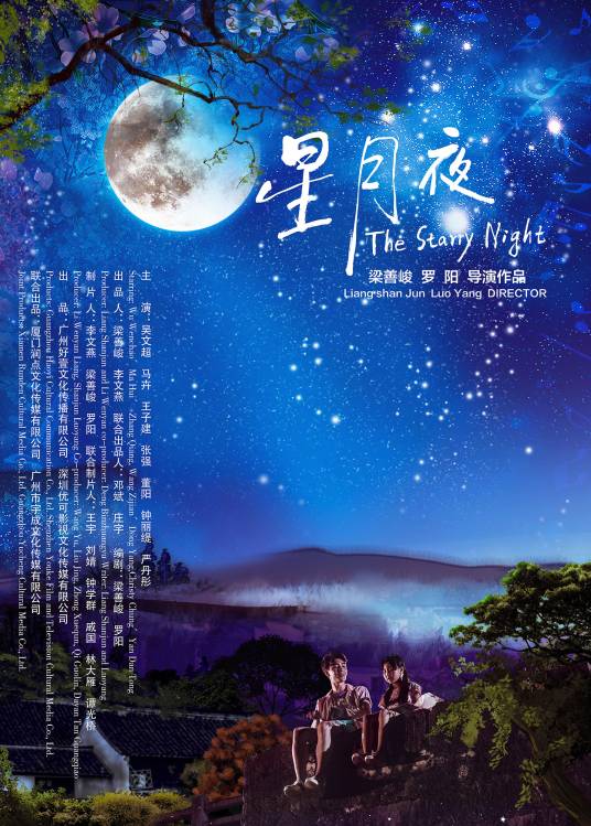 星月夜（2019年梁善峻导演的励志电影）