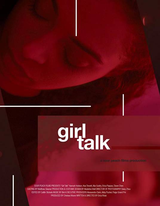 Girl Talk（美国2018年Hannah Hodson执导的微电影）