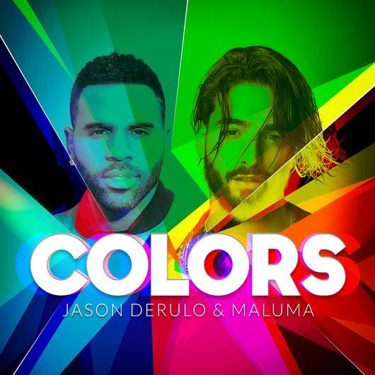 colors（Jason DeRulo / Maluma演唱歌曲）