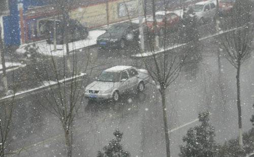 小雪（天气的一种）