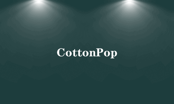 CottonPop