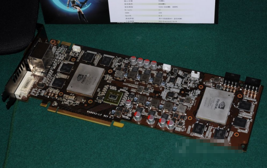 捷波GTX560TI双核