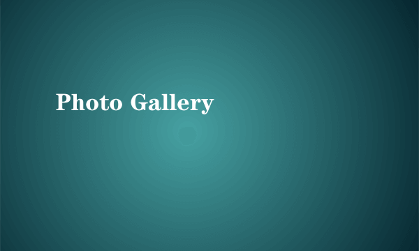 Photo Gallery