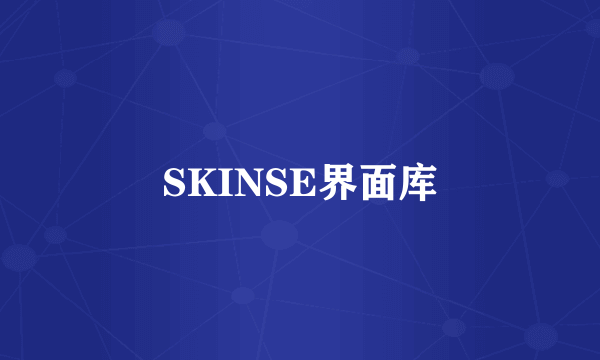 SKINSE界面库