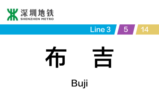 布吉站（中国广东省深圳市境内地铁车站）