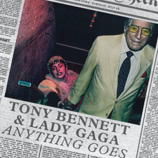 Anything Goes（Lady Gaga与Tony Bennett合作歌曲）