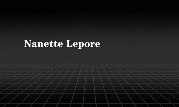 Nanette Lepore