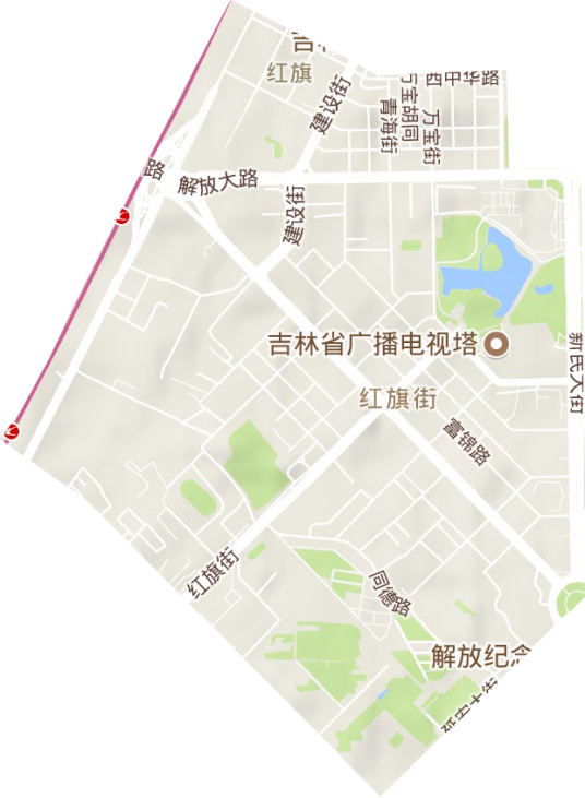 红旗街道（吉林省长春市朝阳区辖街道）