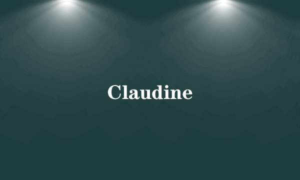 Claudine