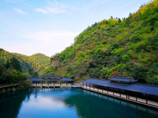 安吉灵溪山风景区