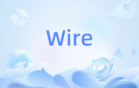 Wire（Verilog语言关键词）