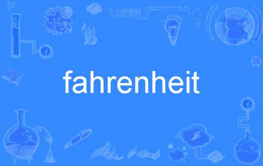 fahrenheit