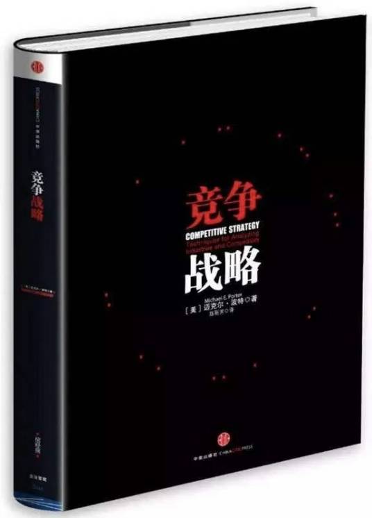 竞争战略（1980年首次出版的图书）