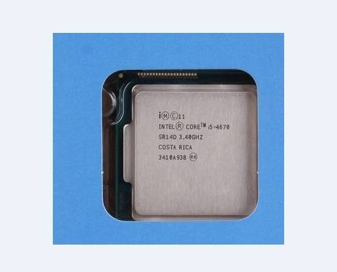 Intel 酷睿i5 4670（盒）