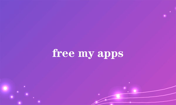 free my apps