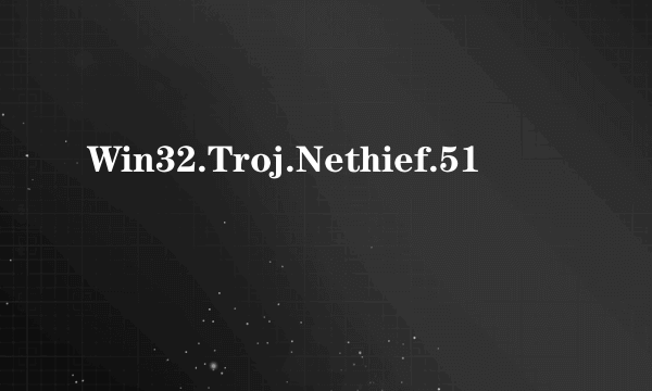 Win32.Troj.Nethief.51