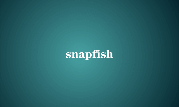 snapfish