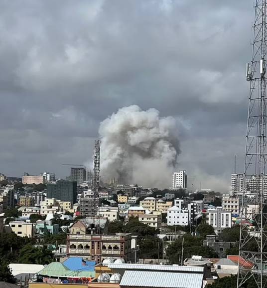 10·29索马里首都汽车炸弹爆炸事件